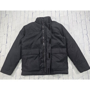 Everlane Renew WOMENS SIZE SMALL Black Heavy Duty Puffer Jacket